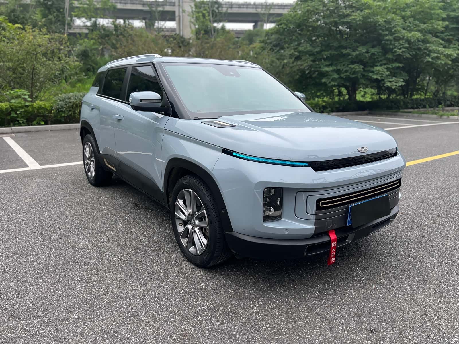 Geely Icon, 2022 3