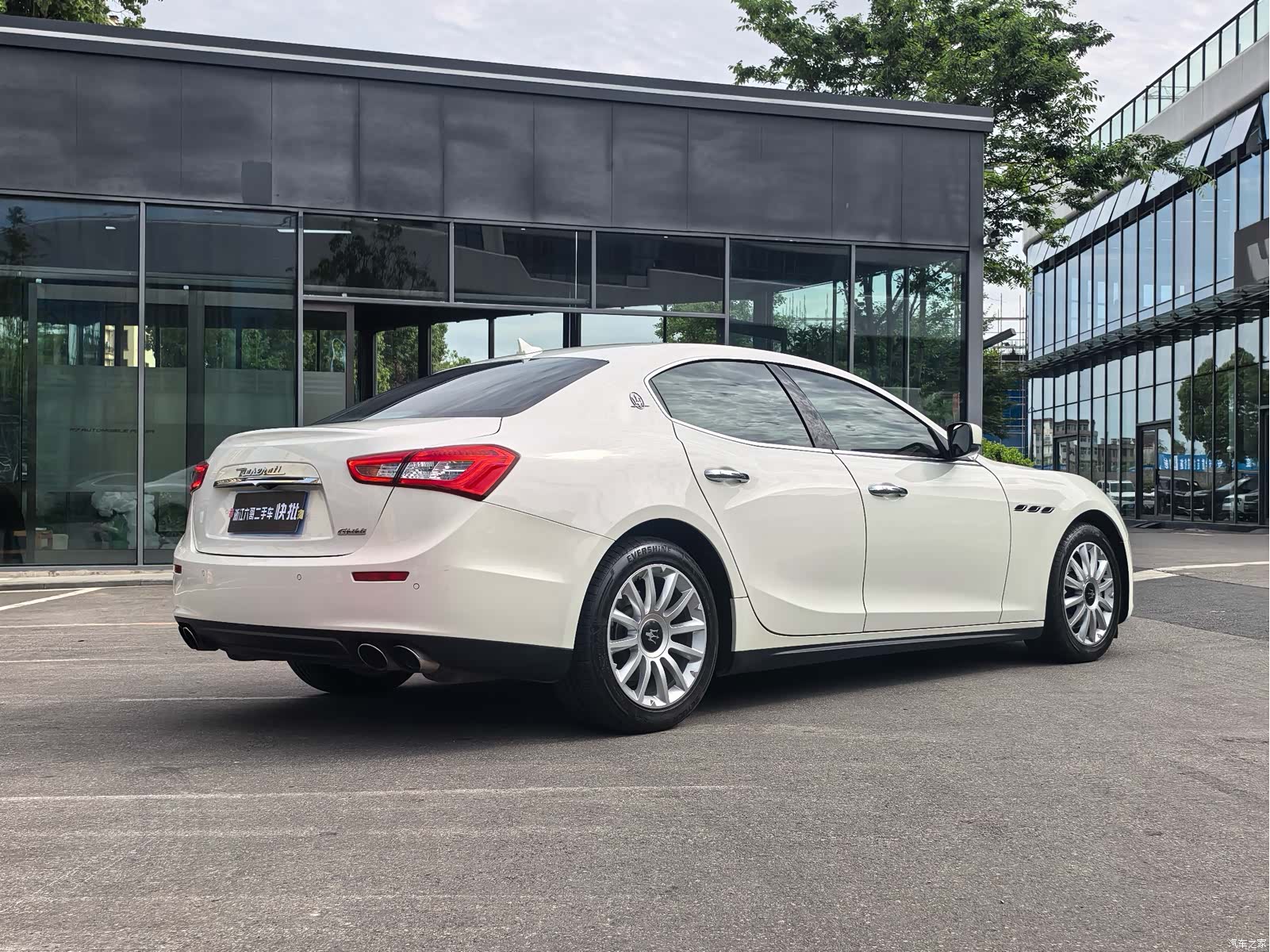 Maserati Ghibli, 2016 15