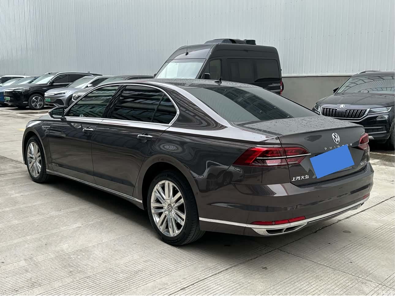 Volkswagen Phideon, 2018 6