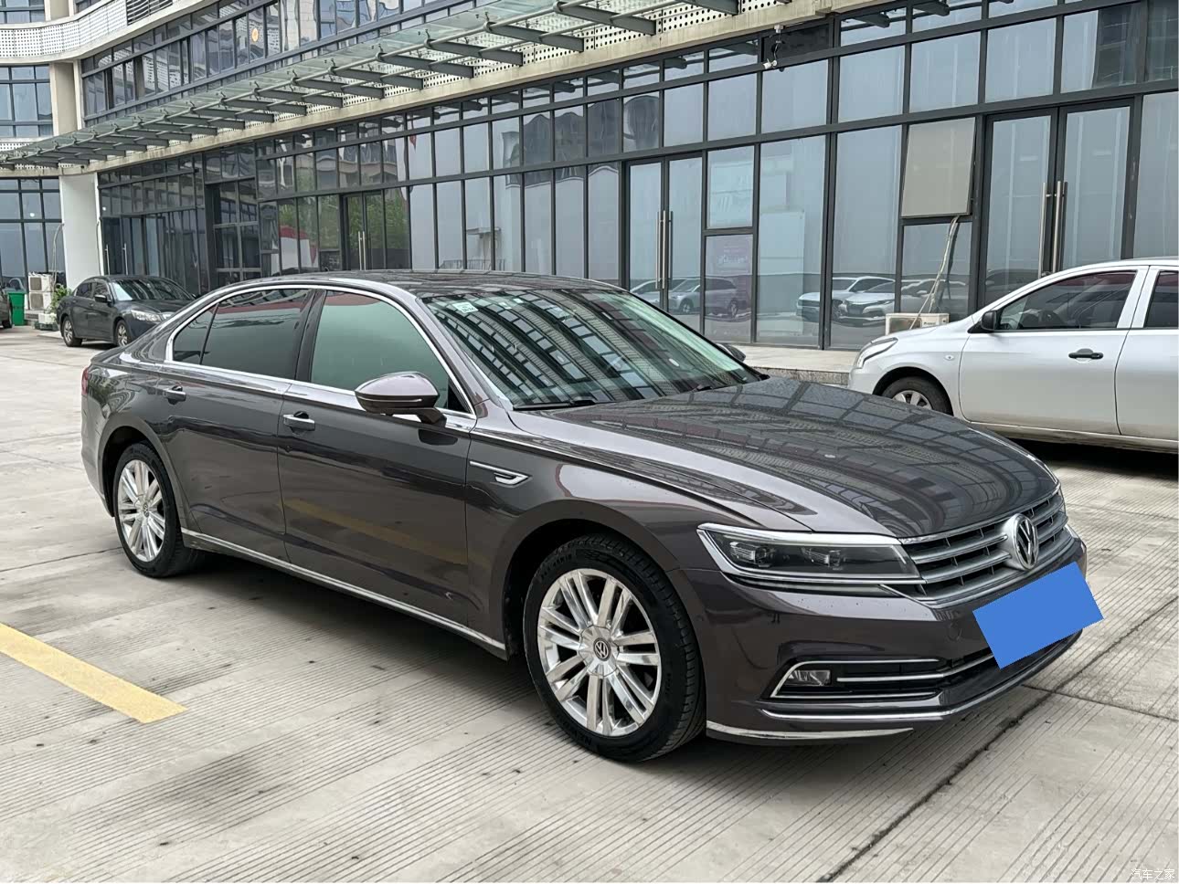 Volkswagen Phideon, 2018 3