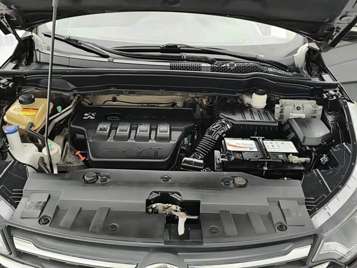 Aeolus AX7 2015 2.0L АКПП zhi yi xing