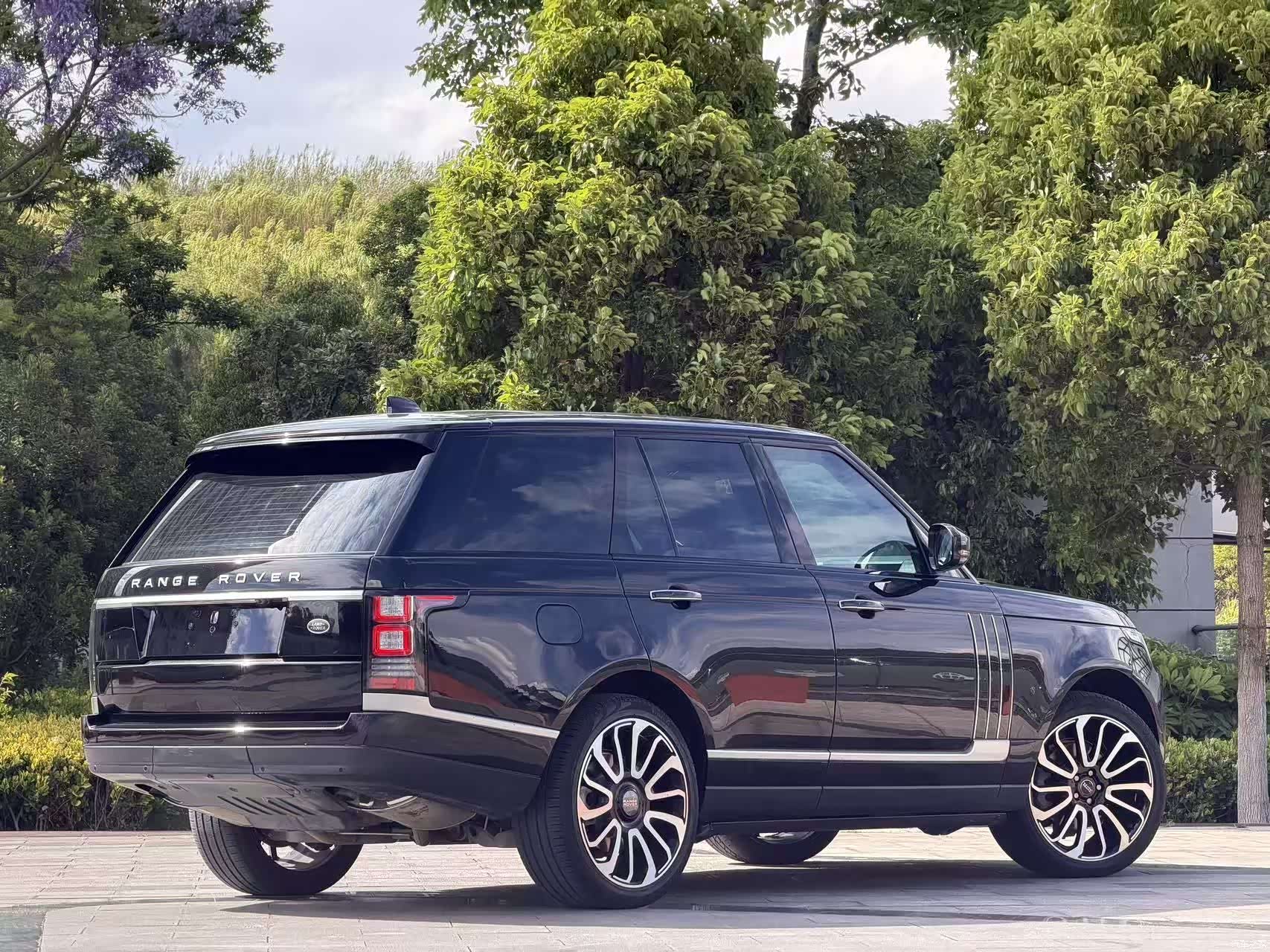 Land Rover Range Rover, 2018 12