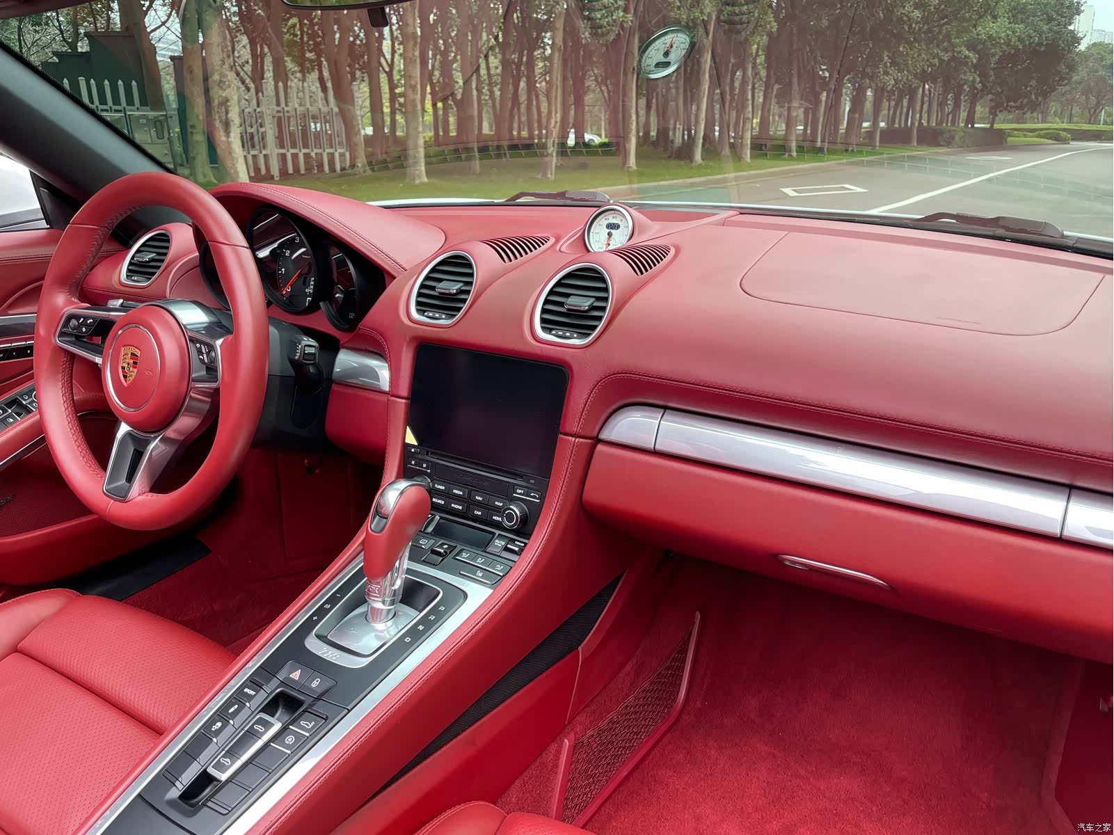 Porsche Boxster, 2018 16