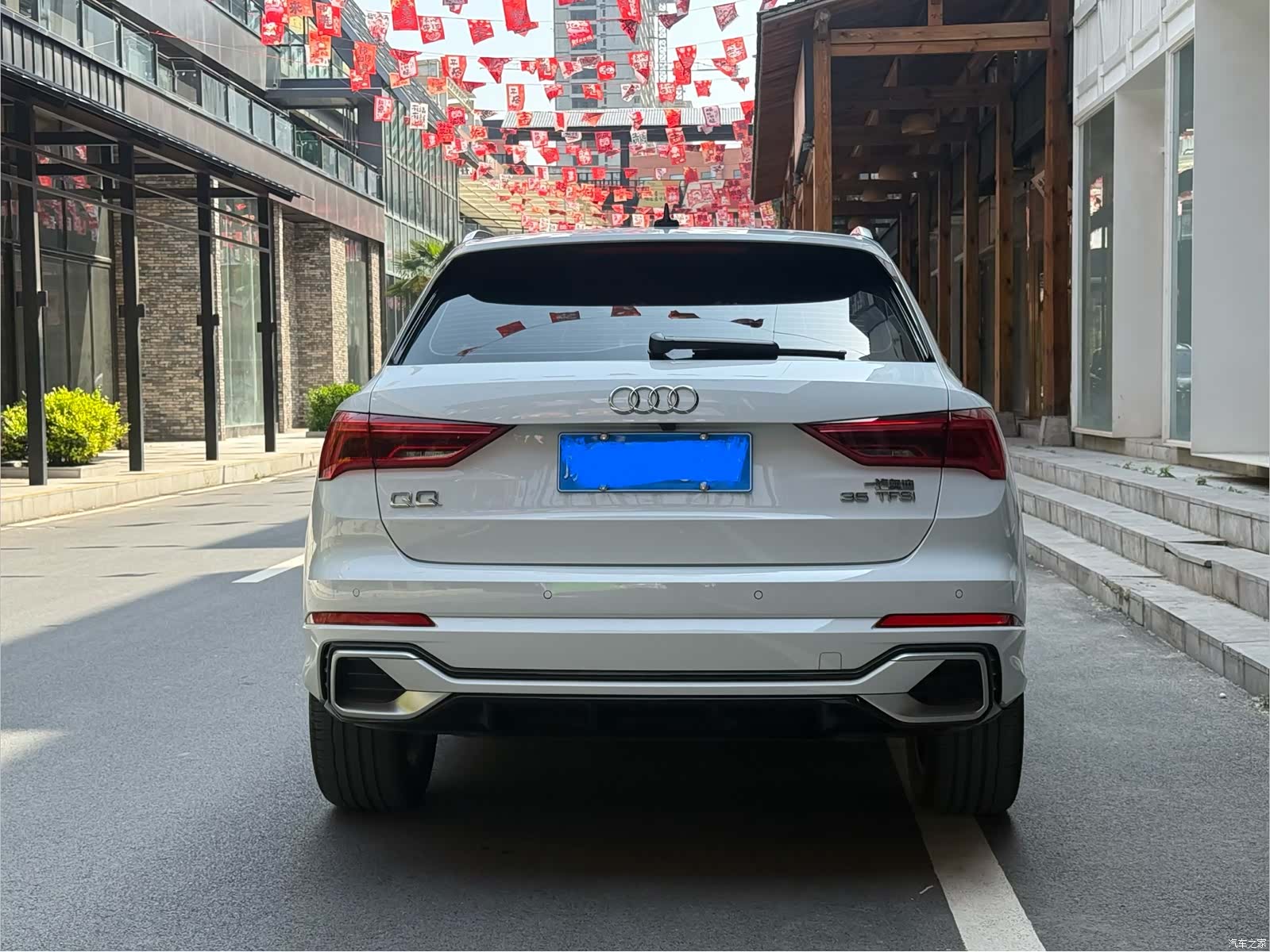 Audi Q3, 2024 8