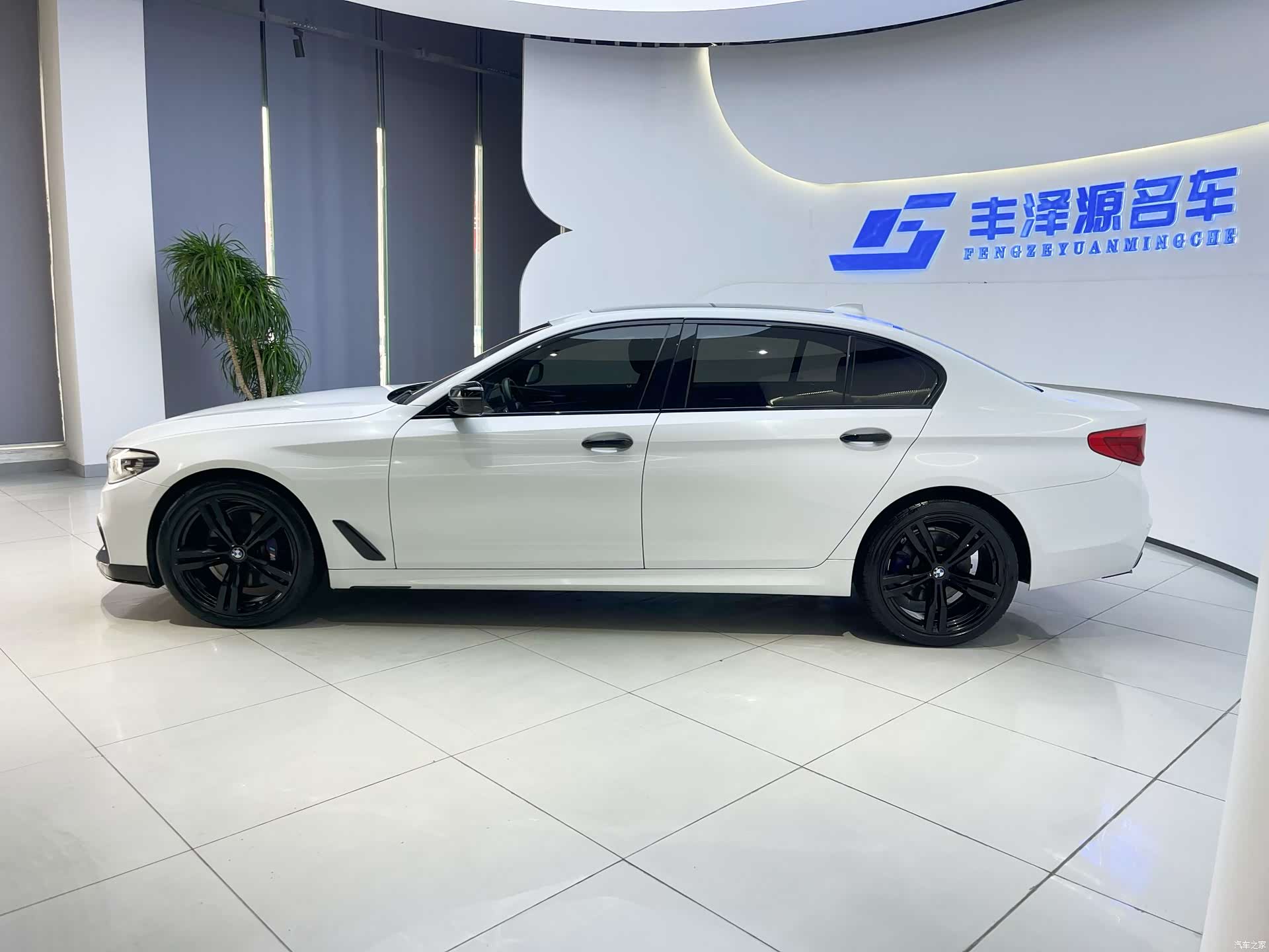 BMW 5 Series, 2017 2