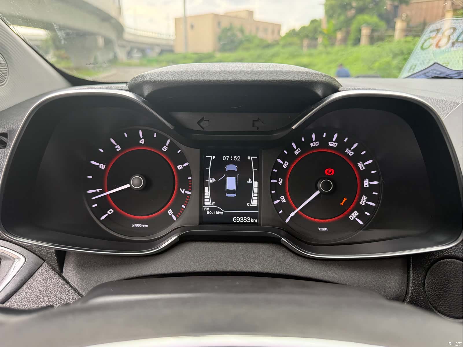 Chery 5, 2017 10