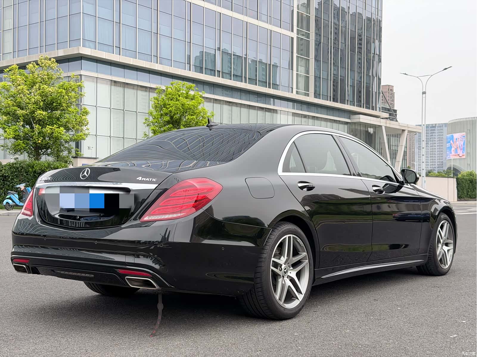 Mercedes-Benz S-Class, 2017 3
