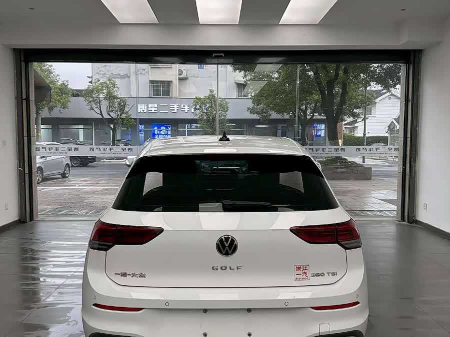 Volkswagen Golf 2021, фото 8