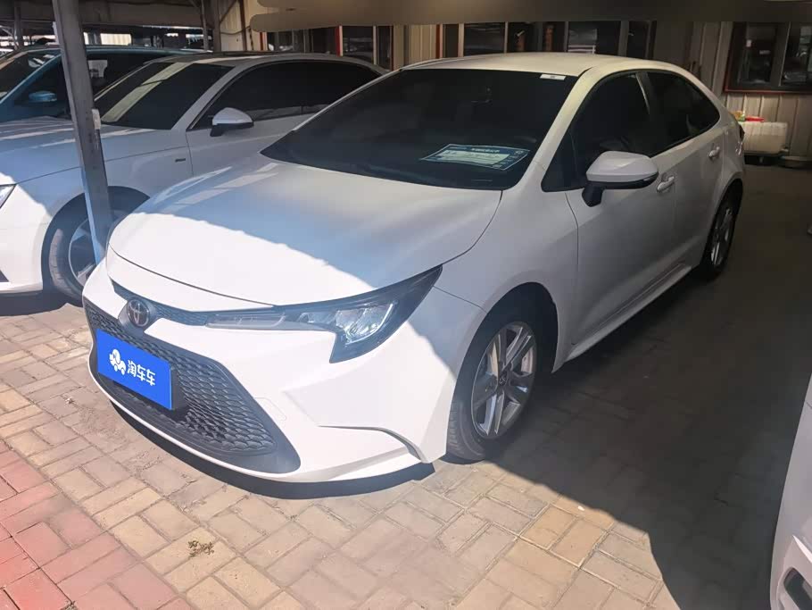 Toyota Corolla Levin 2021 TNGA 1.5L CVT Lead
