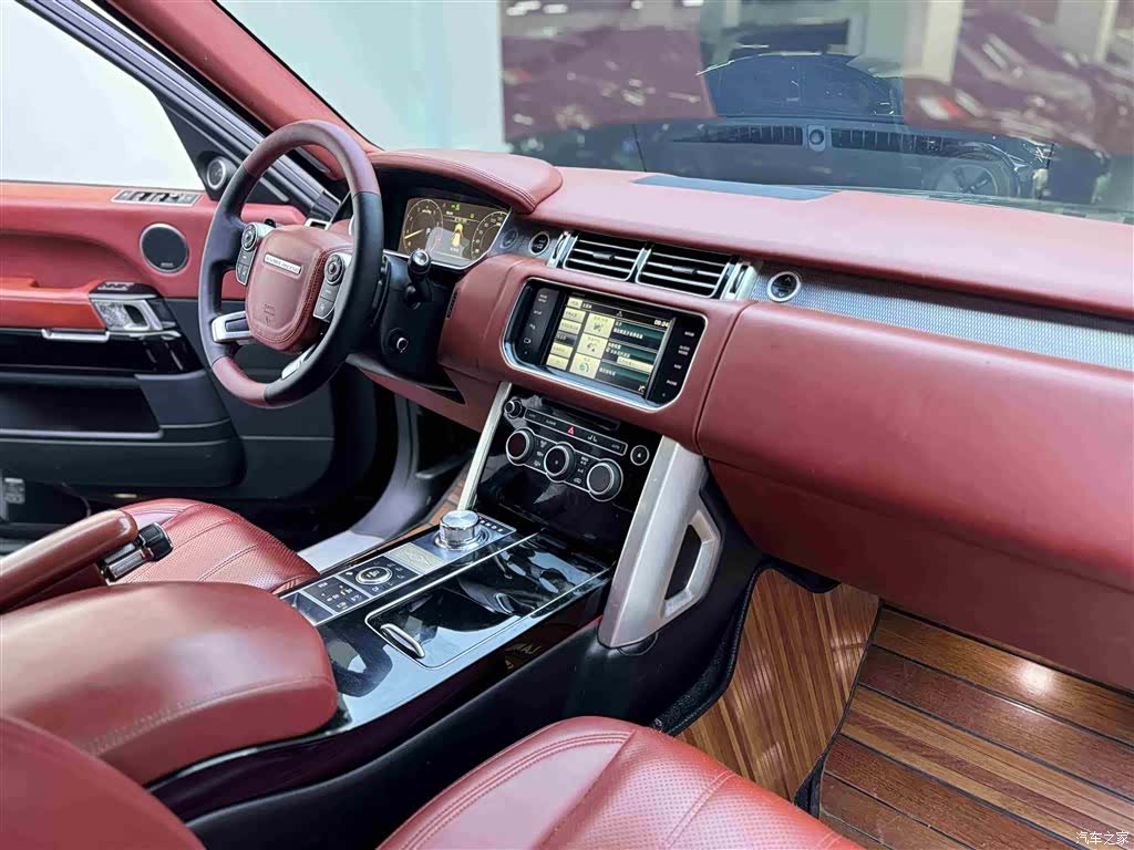 Land Rover Range Rover, 2015 11