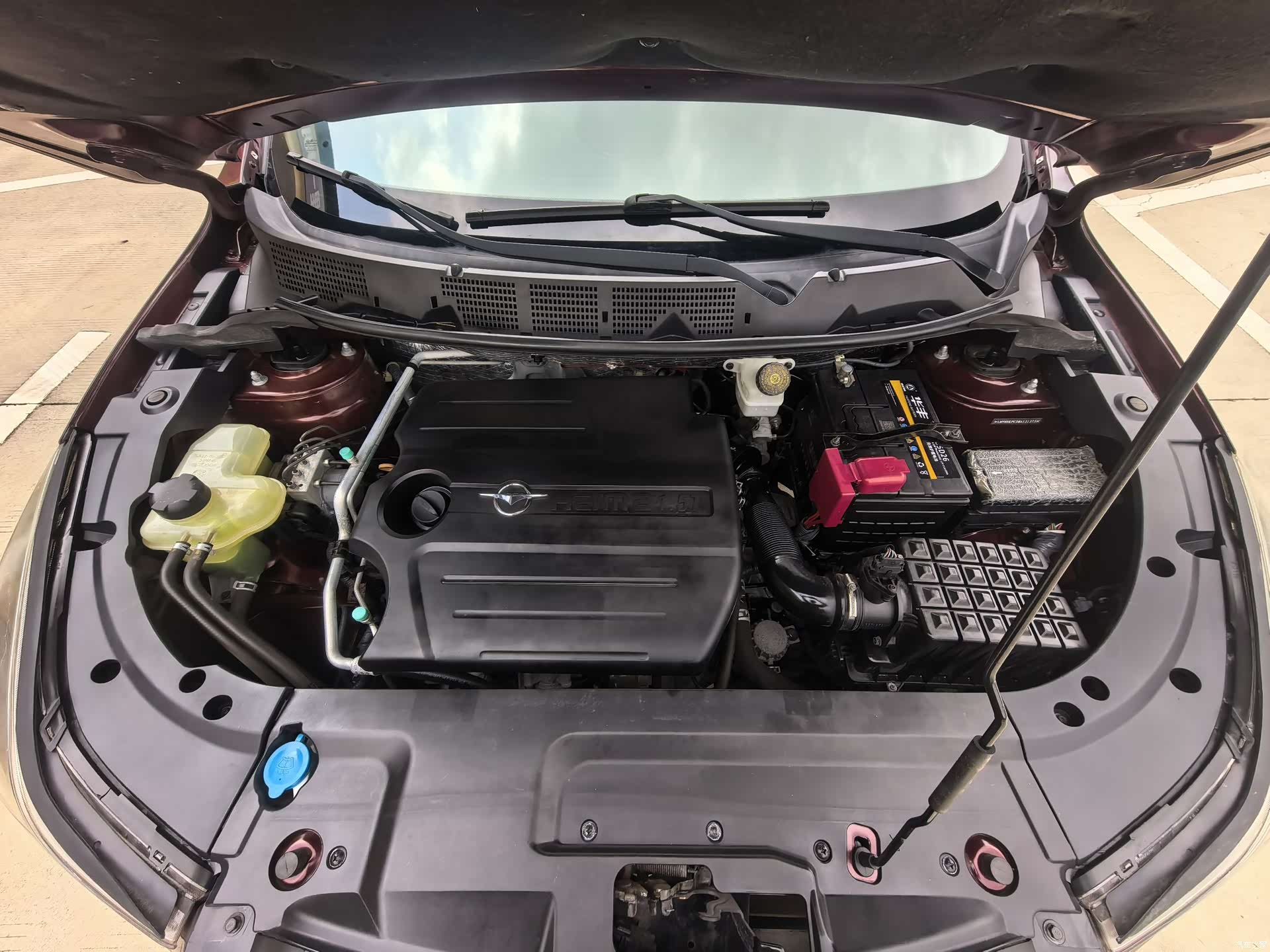 Haima S5, 2018 16