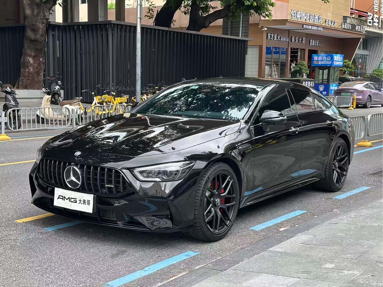 MG AMG