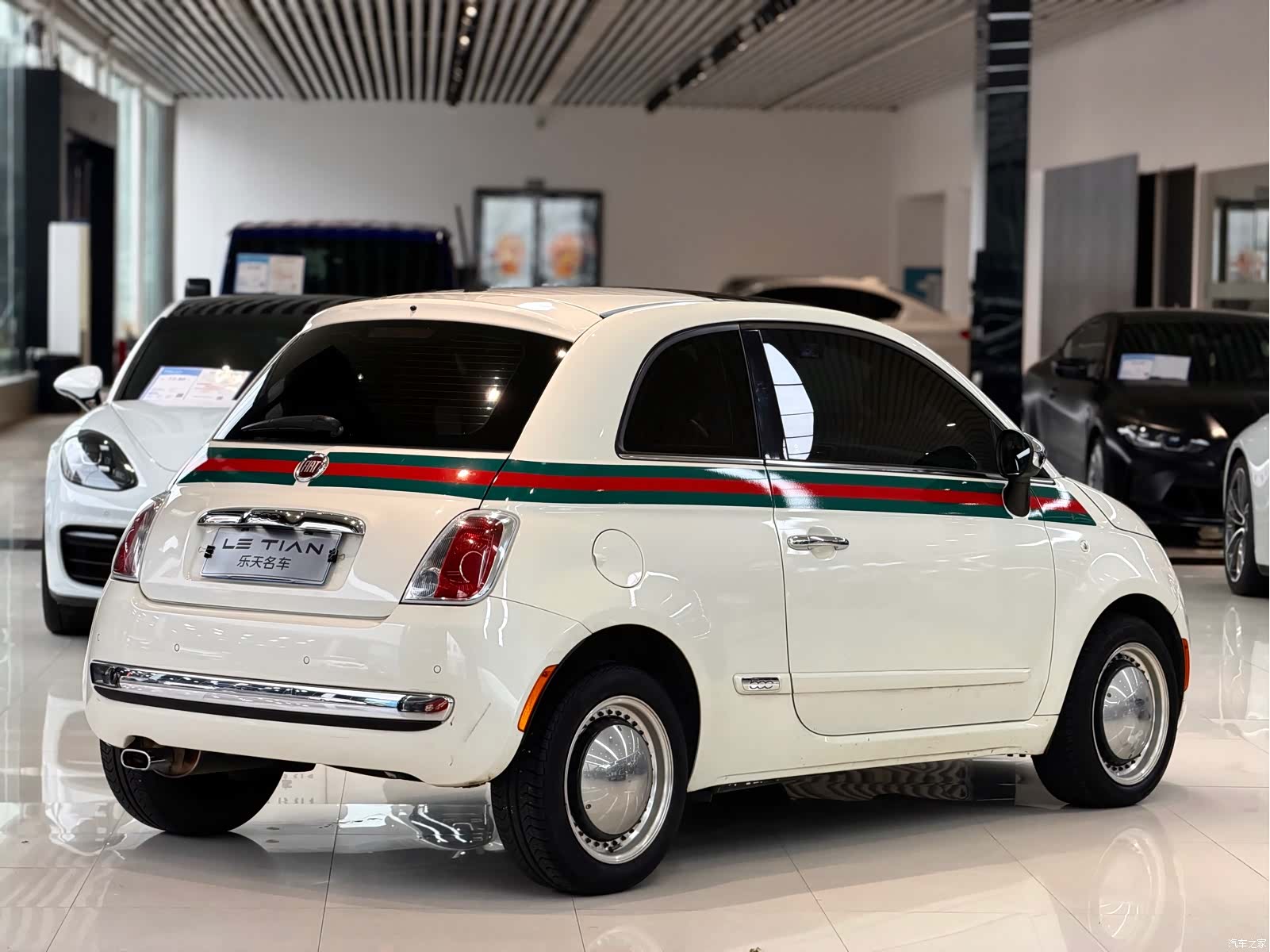 Fiat 500, 2013 все фото