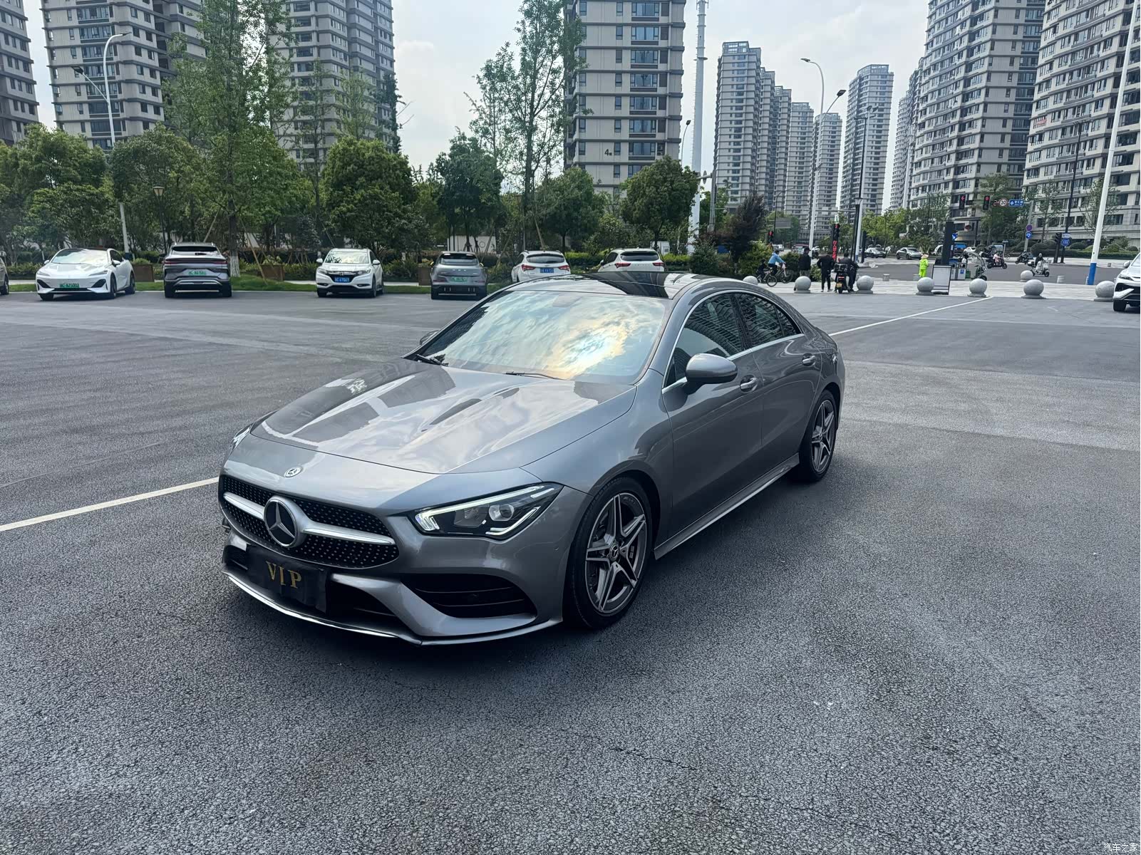 Mercedes-Benz CLA, 2020 1