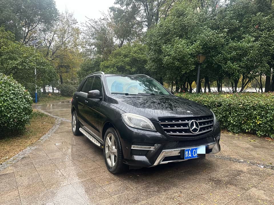 Mercedes-Benz M class