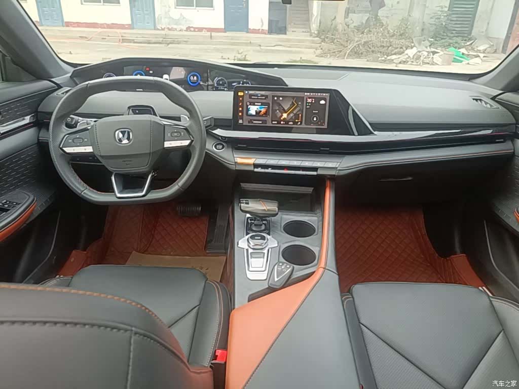 Changan UNI-V, 2023 10