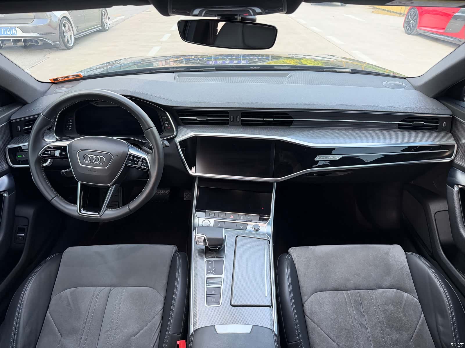 Audi A6L, 2020 7