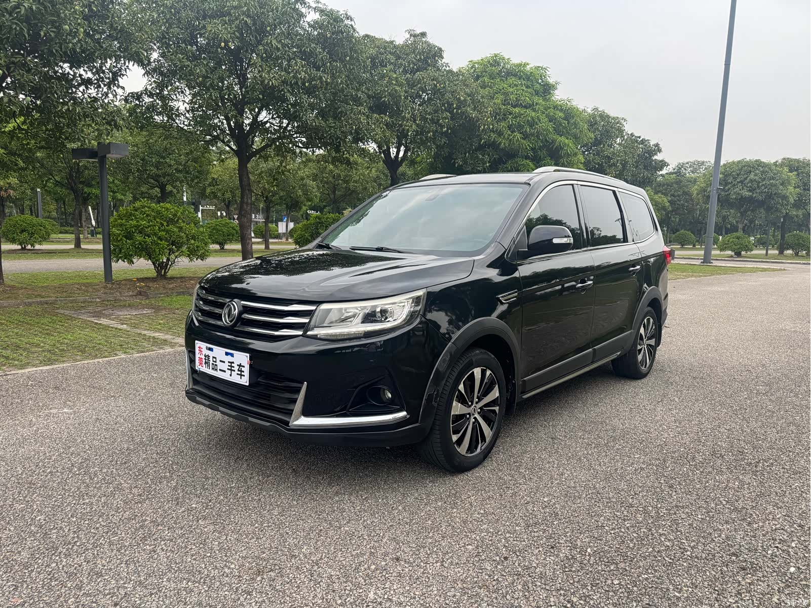 DongFeng X6, 2018 3