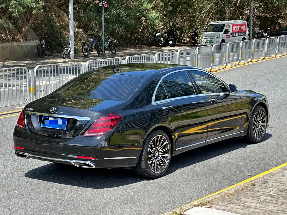 Mercedes-Benz S-class