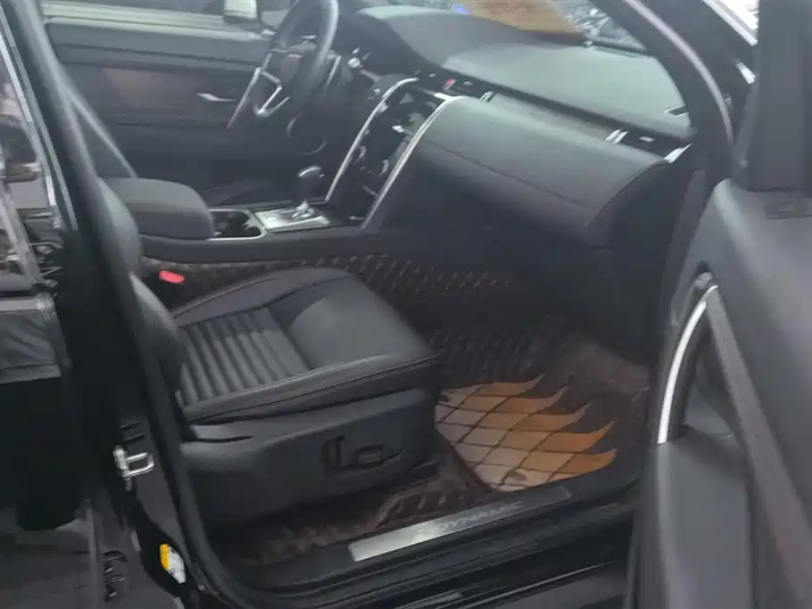 Land Rover Discover sports