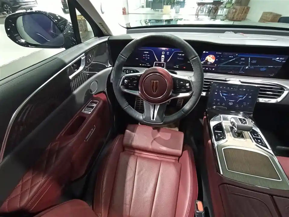 Hongqi E-HS9