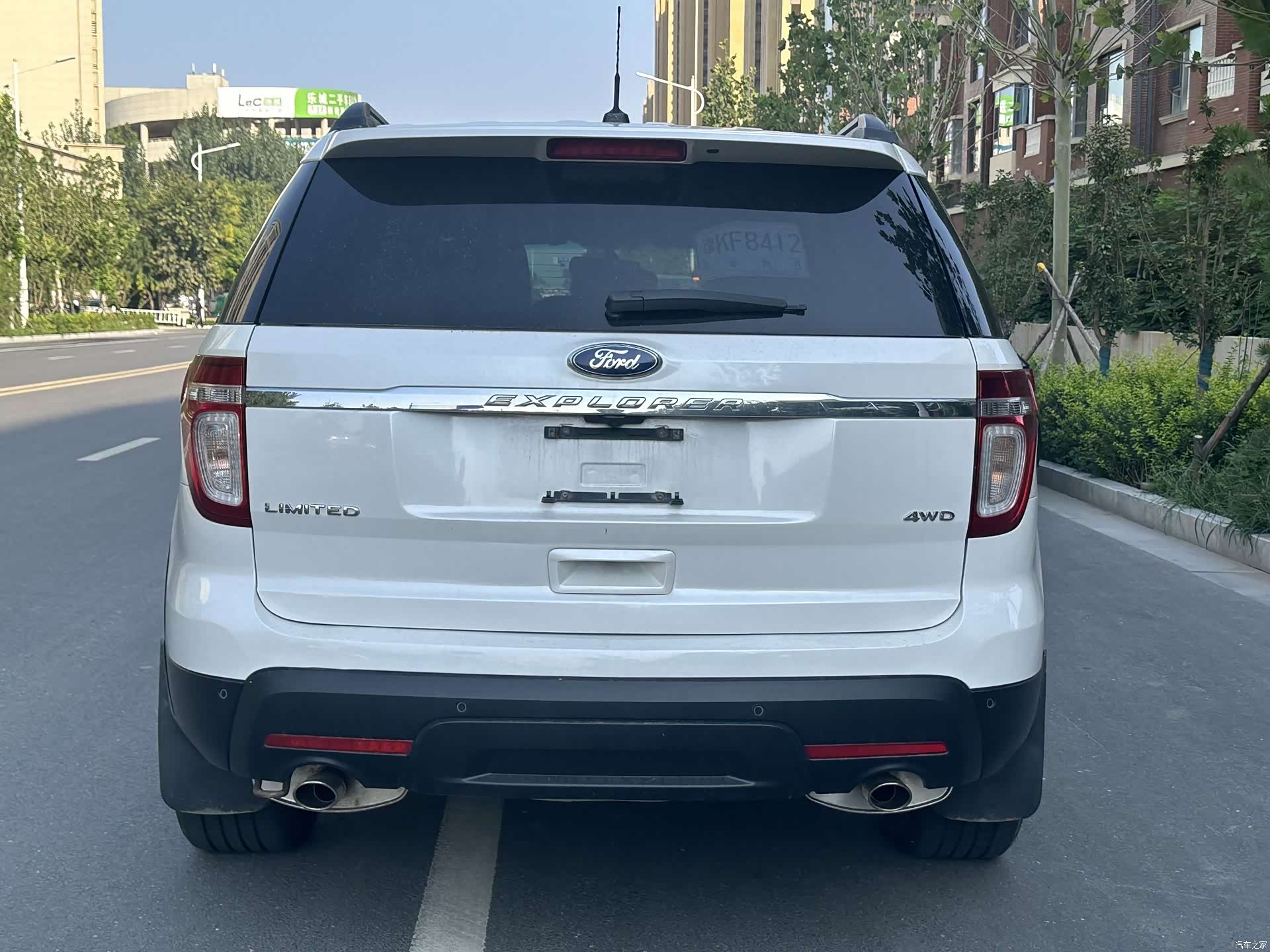 Ford Explorer, 2014 17
