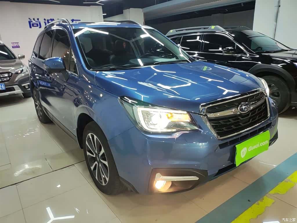 Subaru Forester, 2018 4