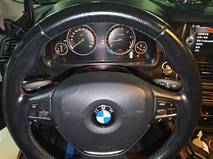BMW 5 Series, 2014 года фото 5