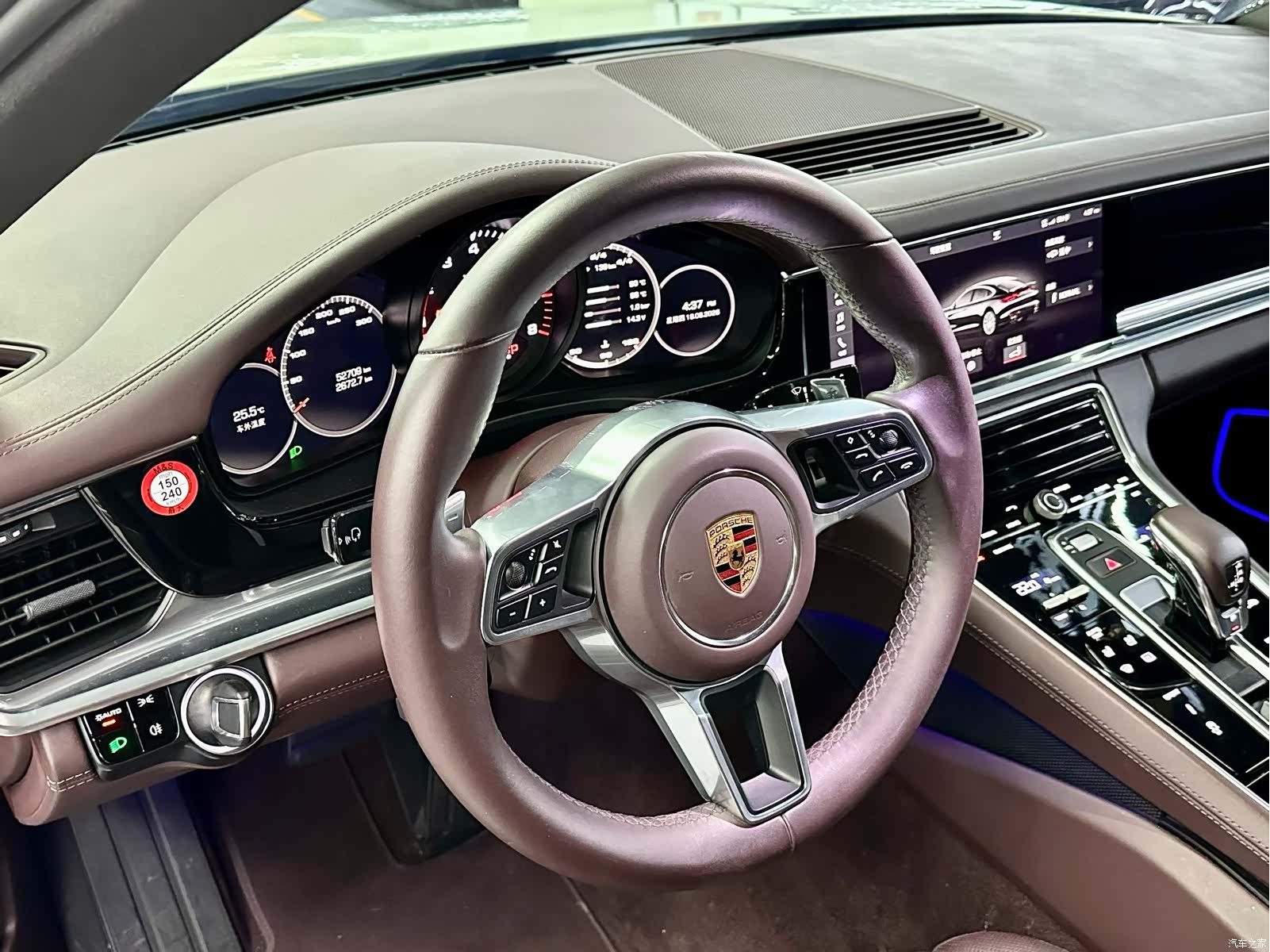 Porsche Panamera, 2018 3