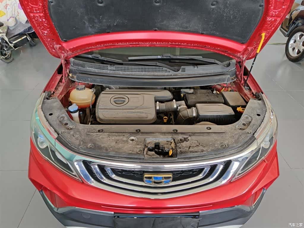 Geely X3, 2019 20