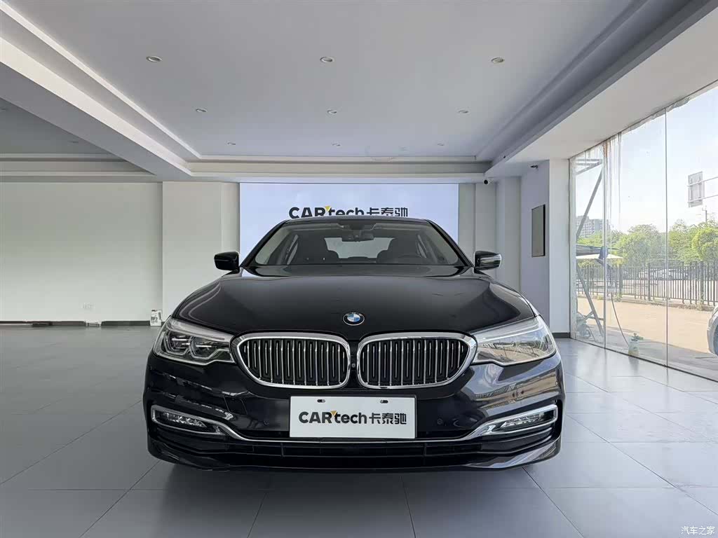 BMW 5 Series, 2018 3