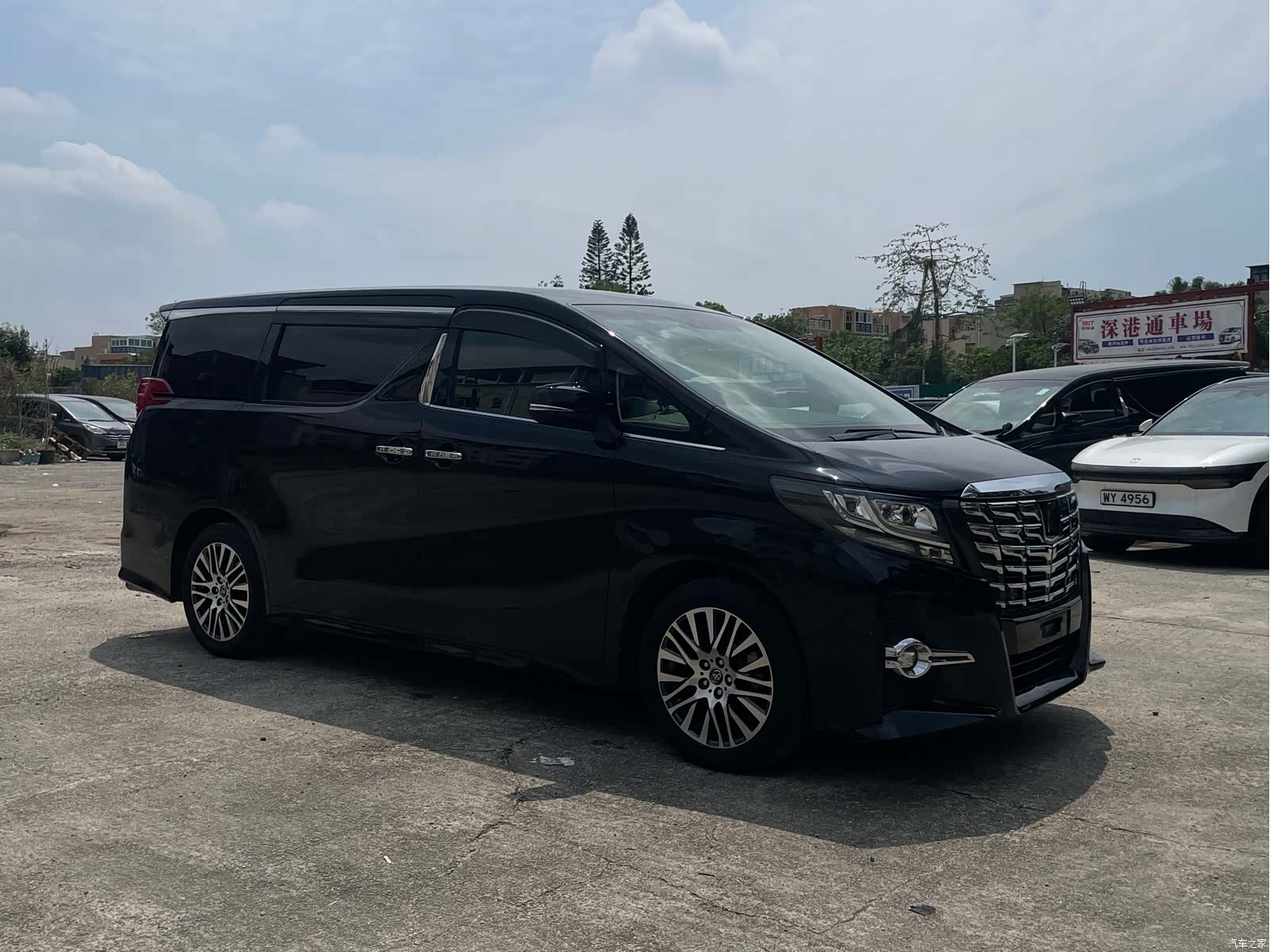 Toyota Alphard, 2016 2