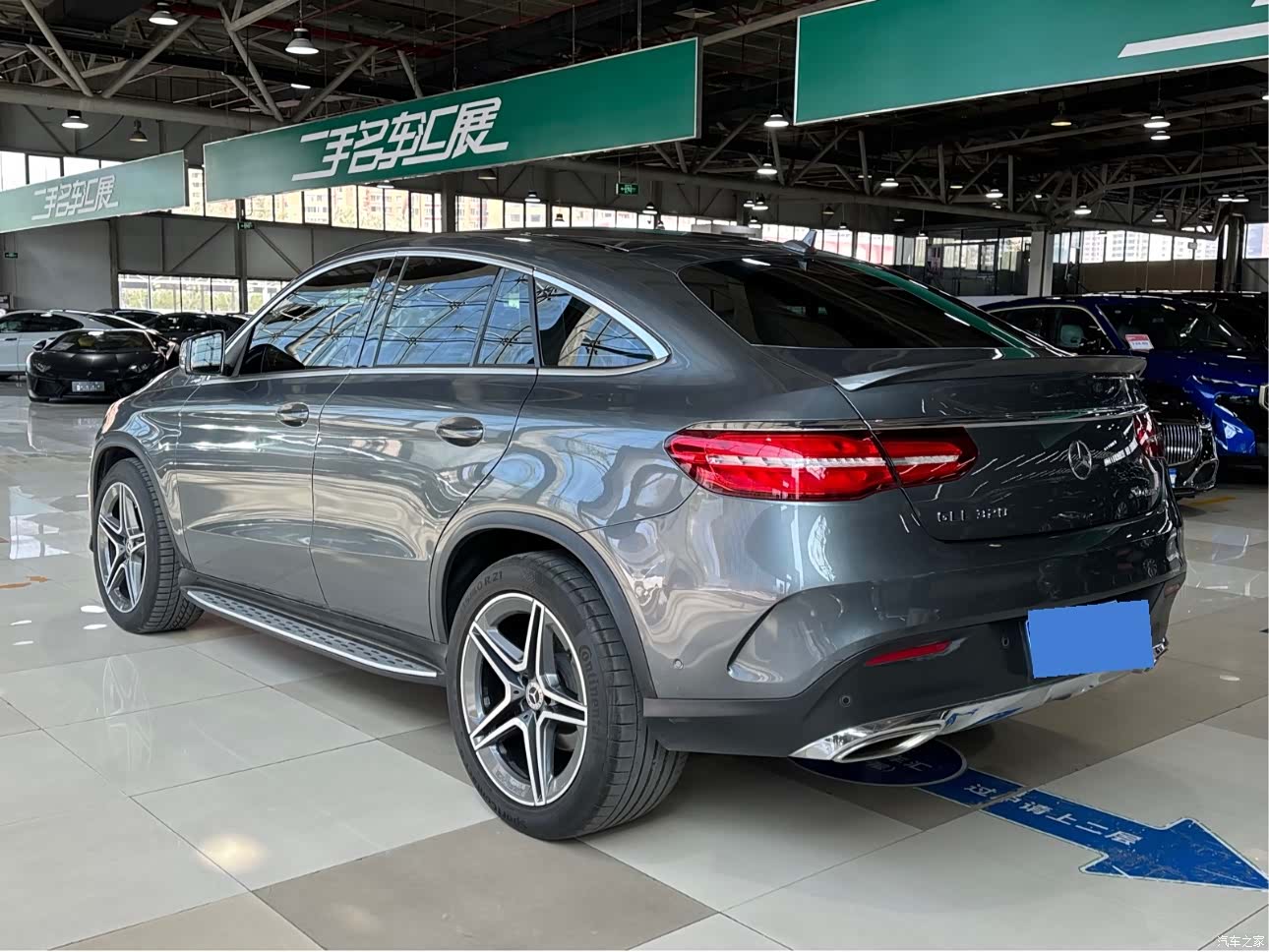 Mercedes-Benz GLE, 2019 4