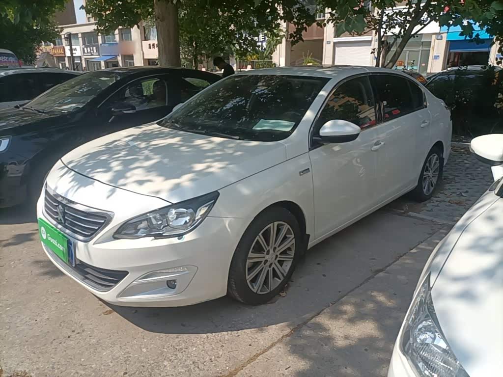 Peugeot 408 2016 1.6T AT Luxury