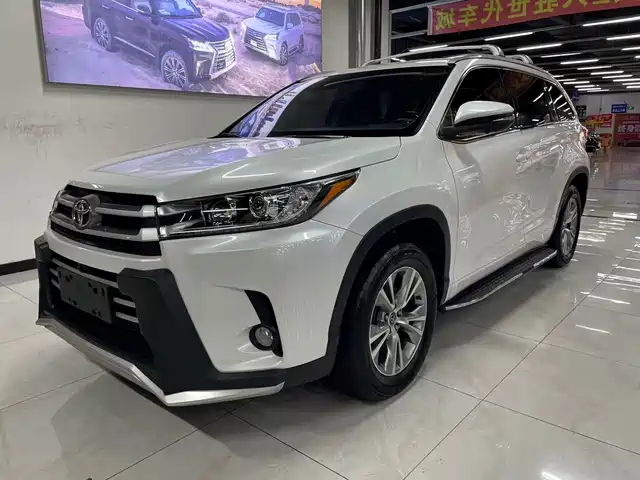 Toyota Highlander 2021 — купить из Китая под заказ