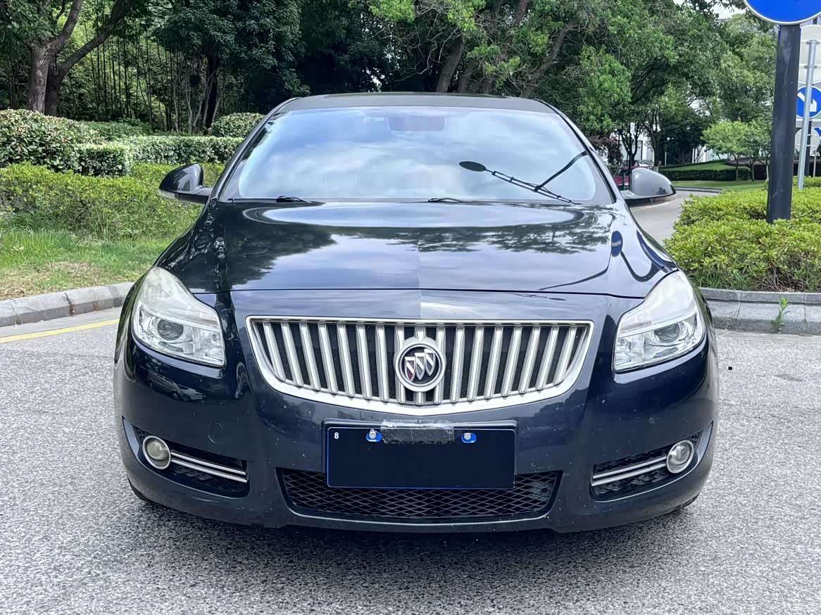 Buick Regal, 2013 2