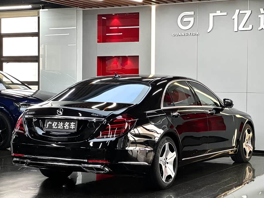 Mercedes-Benz S-Class 2015, фото 27