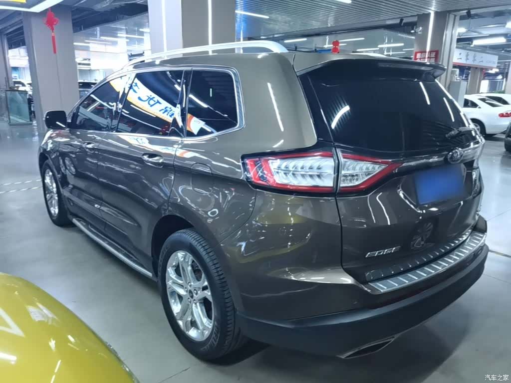 Ford Edge, 2017 все фото