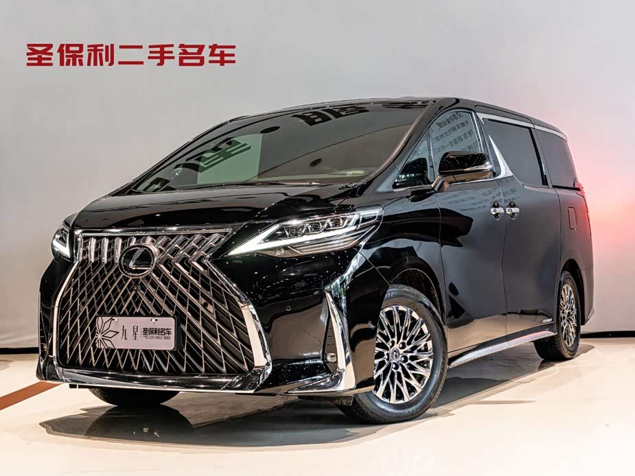 Lexus LM 2020 300h мест
