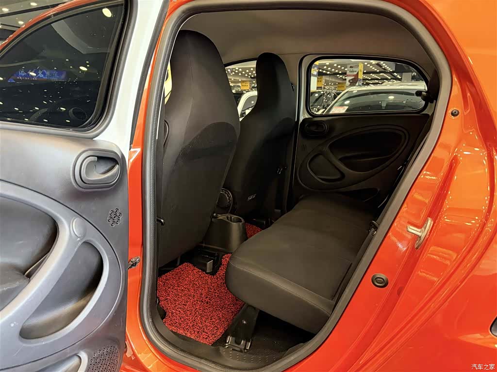 Smart Forfour, 2018 все фото