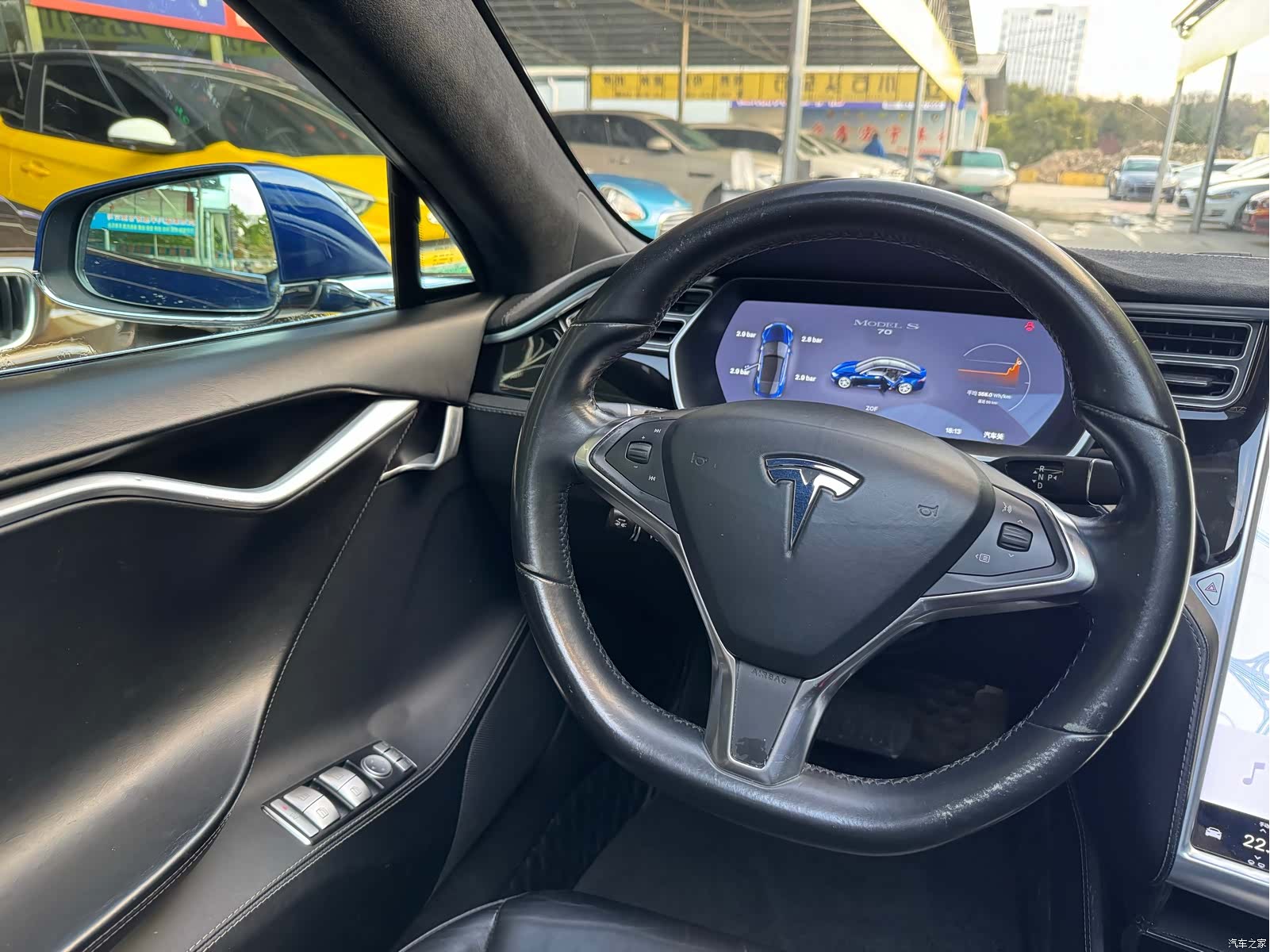 Tesla Model S, 2016 все фото