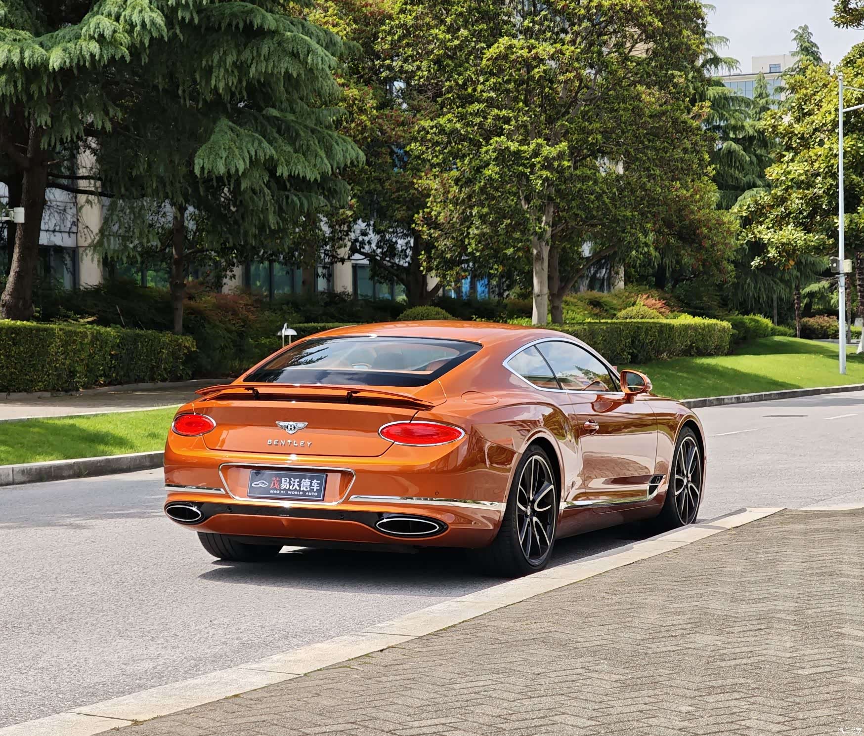 Bentley Continental GT, 2019 6