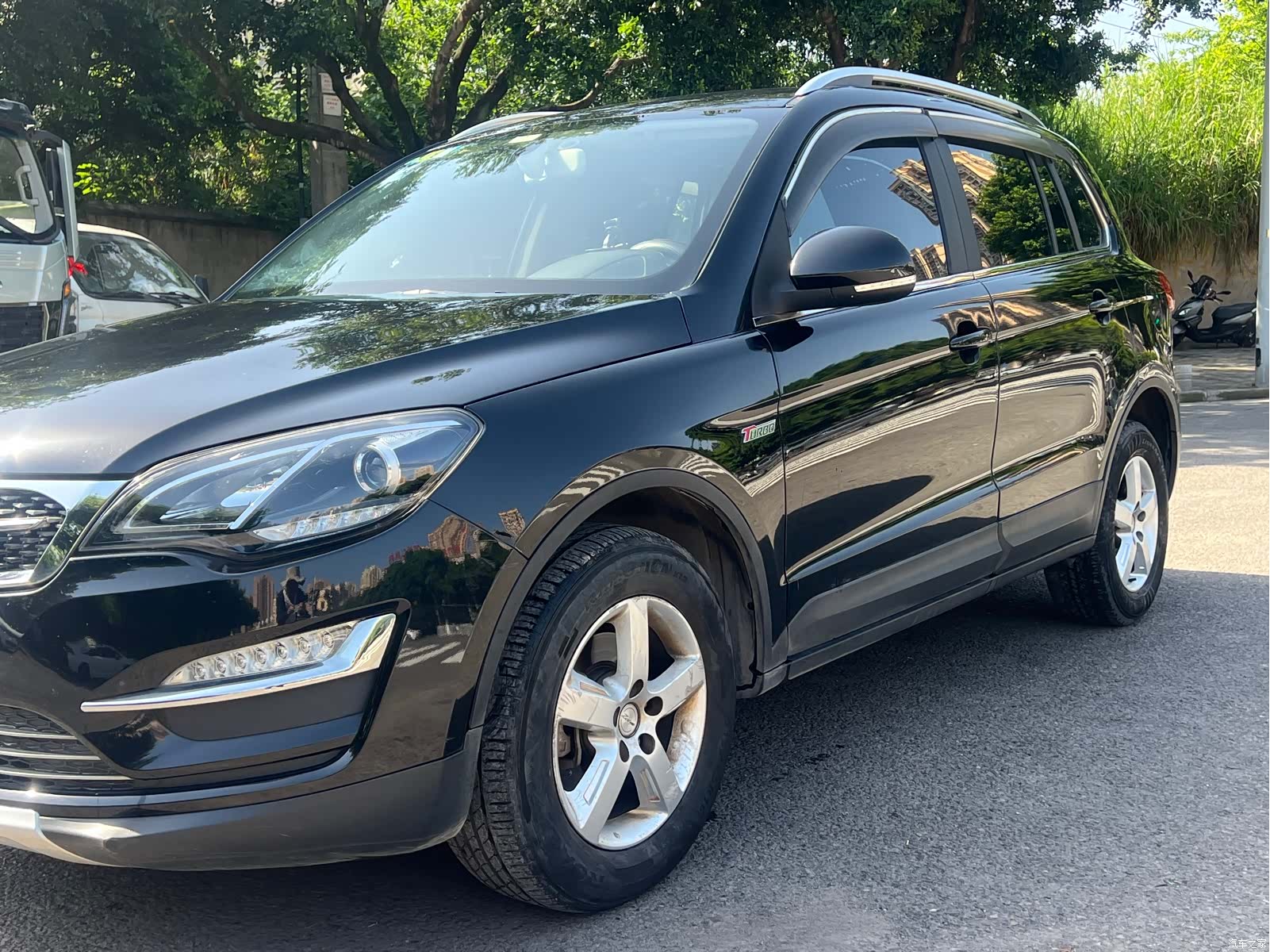 Zotye X5, 2016 2