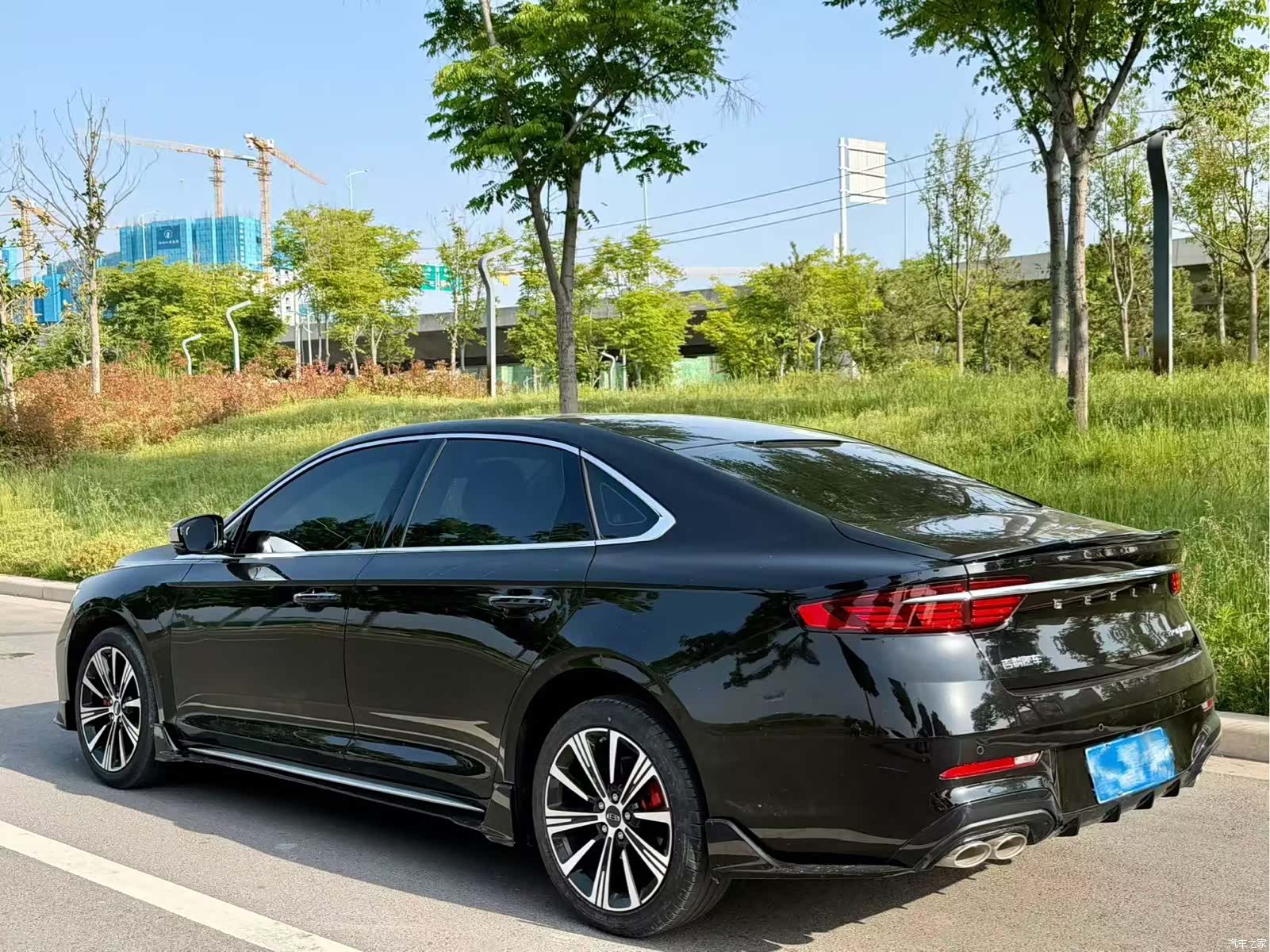Geely Preface, 2026 4