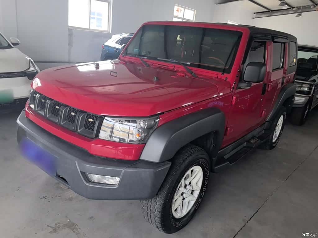 BAIC BJ40, 2018 1