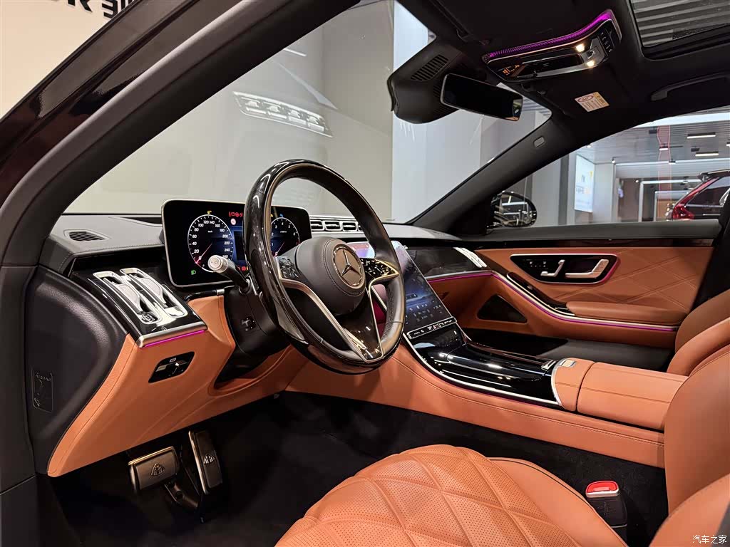 Maybach S-Class, 2024 13