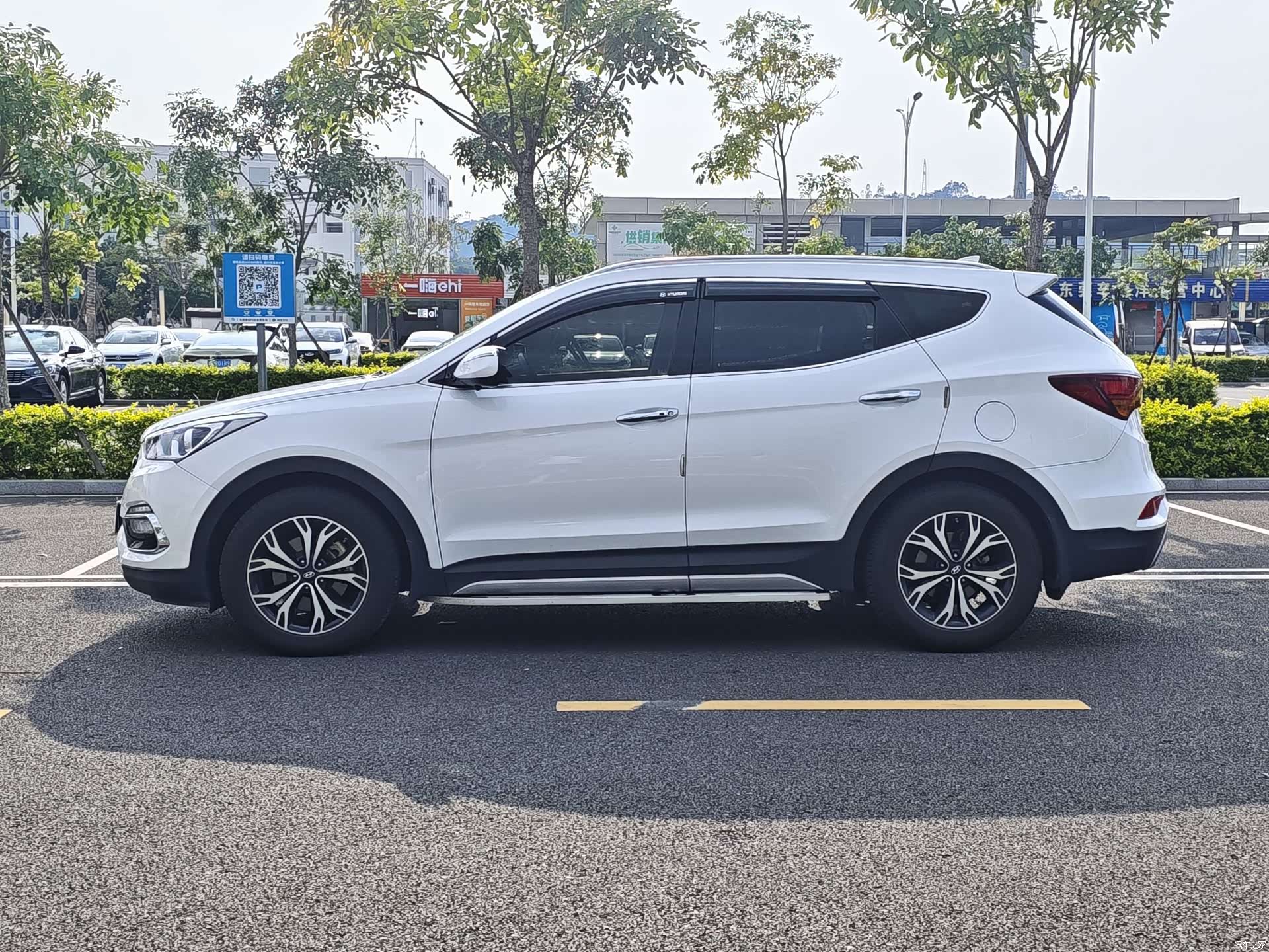 Hyundai Santa Fe, 2018 7
