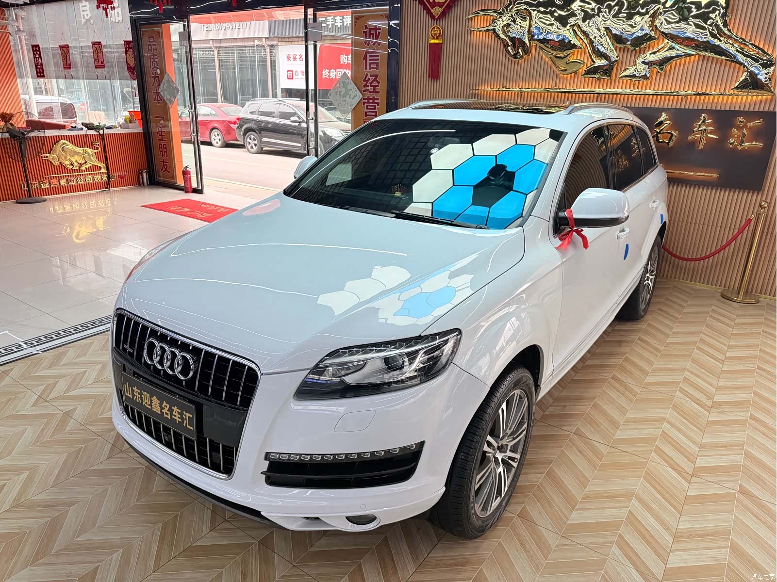 Audi Q7, 2013 6