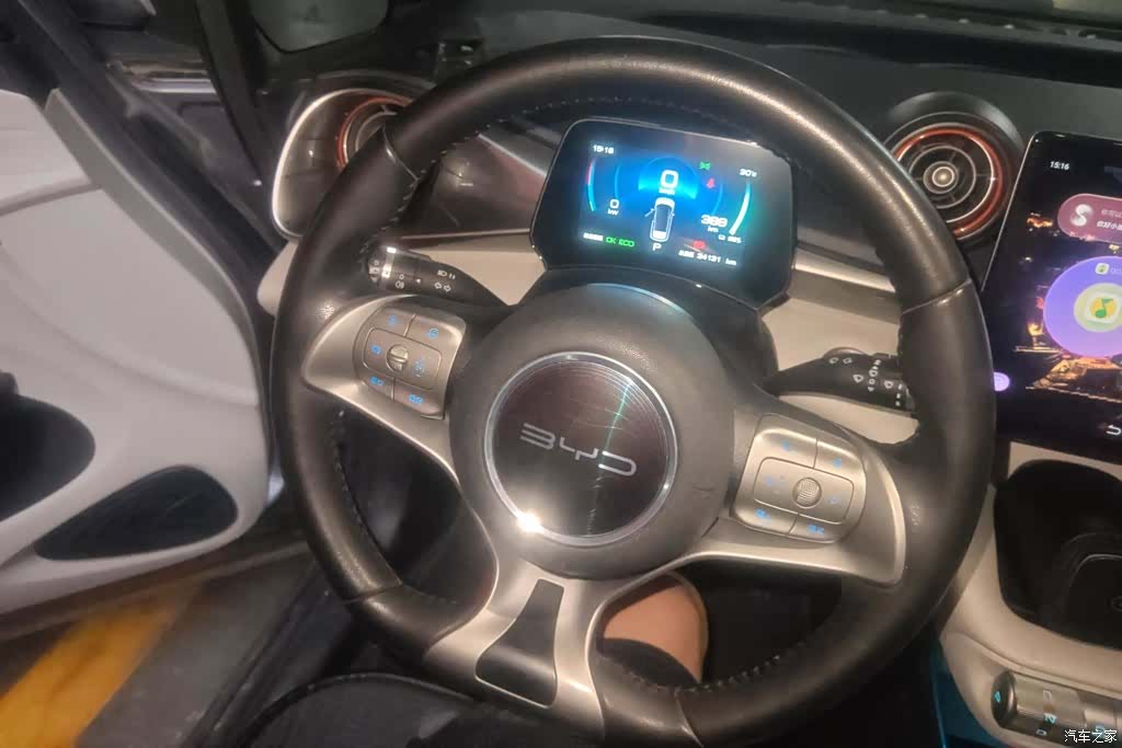 BYD Dolphin, 2022 15