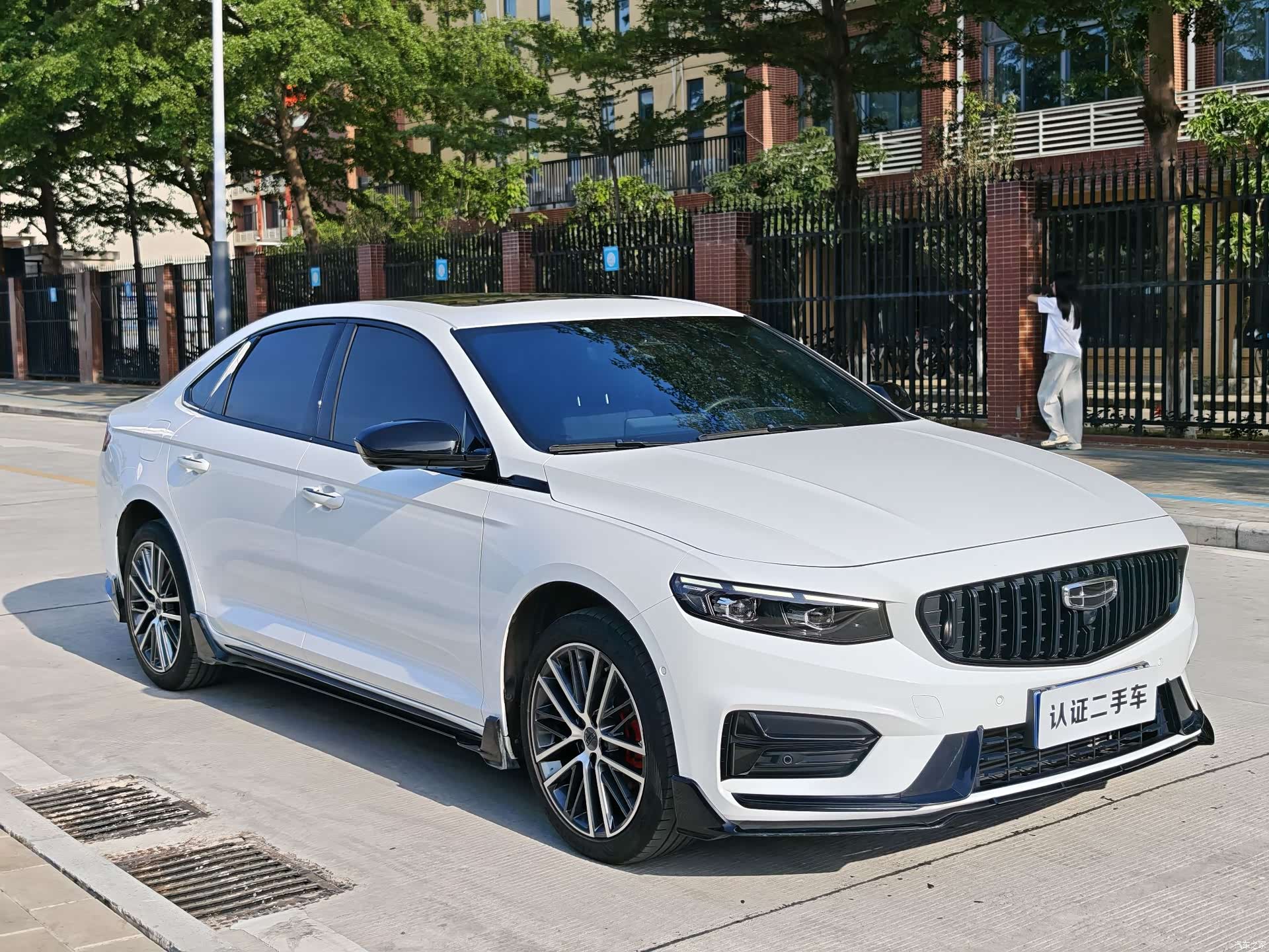 Geely Preface, 2024 3